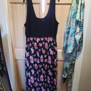 Maxi Dress with Floral Design by Torrid